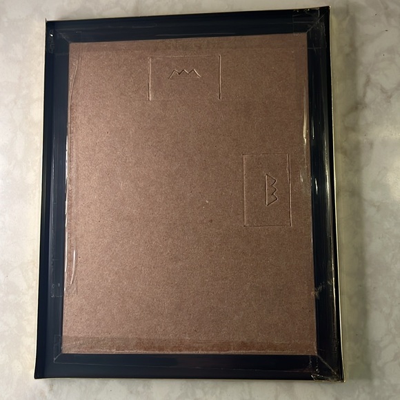 Vintage Foil Art Etchings by Sue Dawes Enchanted Creatures Cat  10”x 8” made USA - Picture 3 of 6